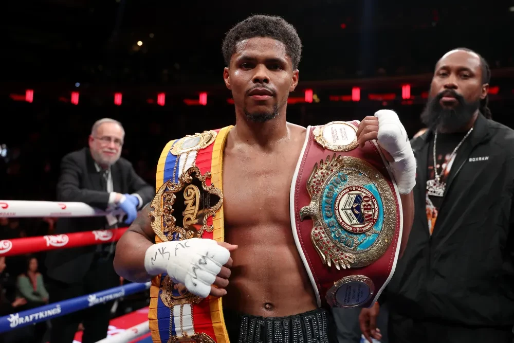 Shakur Stevenson