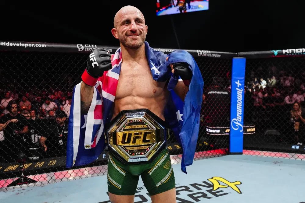 Alexander Volkanovski tại UFC 333