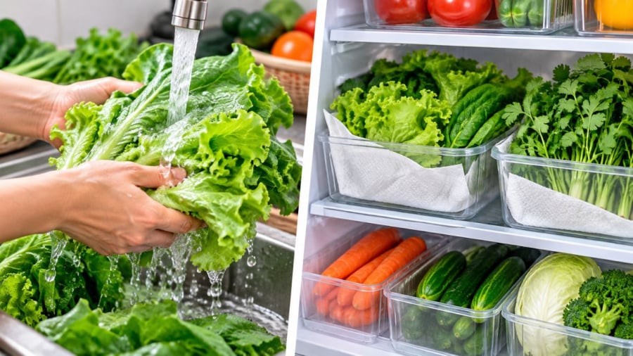 Tại sao không nên rửa trước khi cất tủ lạnh?