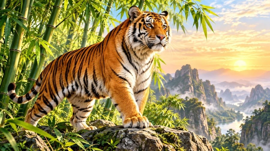Tuổi Dần có vận quý nhân, cơ hội ập tới