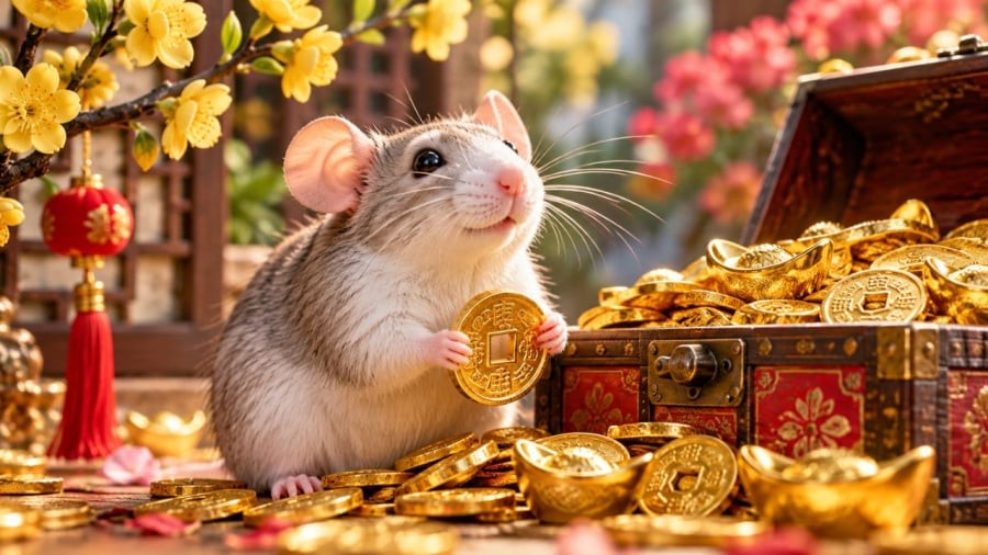 Tuổi Tý chăm chỉ, dễ có thêm khoản thu