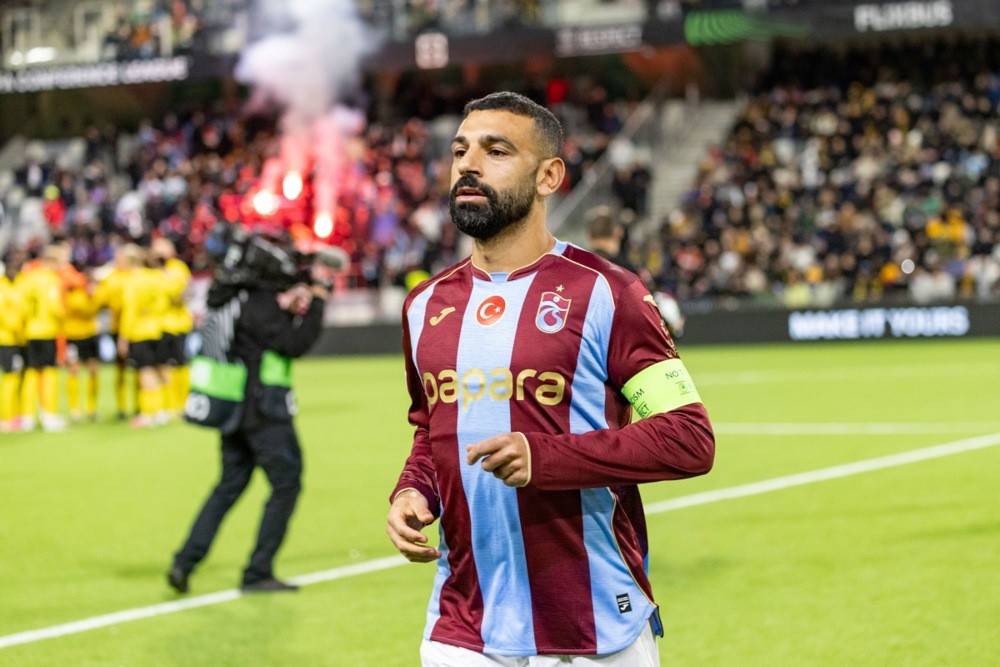 Trabzonspor của Salah vừa tạo nên cuộc lội ngược dòng nghẹt thở. Ảnh: EPA.