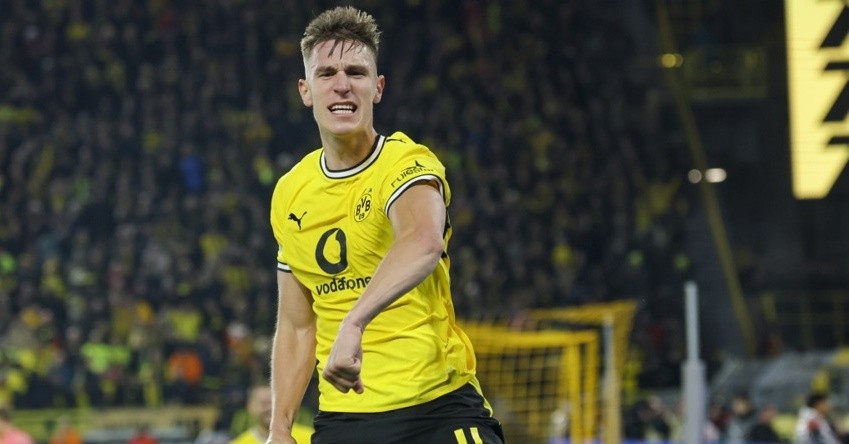 Nico Schlotterbeck lọt mắt xanh Liverpool. Ảnh: EPA.