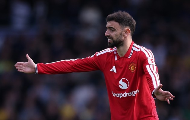 Bruno Fernandes đối mặt với nguy cơ bị Man United bán sau những phát ngôn chỉ trích ban huấn luyện. Ảnh: EPA