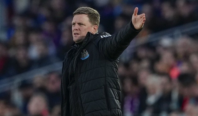 Eddie Howe có quy tắc riêng để dẫn dắt CLB. (Ảnh: EPA Images)