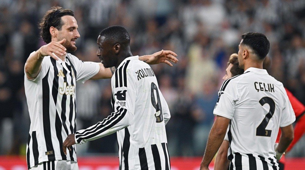Juventus đang hướng đến chiến thắng thứ hai tại Serie A. Ảnh: EPA.