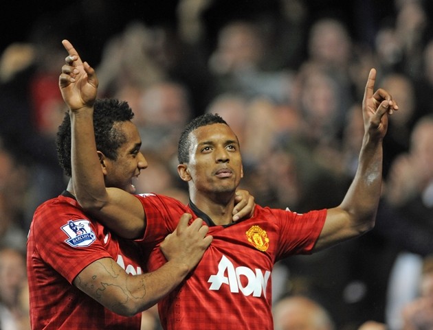 Nani thuở còn khoác áo Man United. Ảnh: EPA