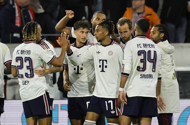 Bayern Munich đặt mục tiêu nối dài mạch thắng trước đối thủ. Ảnh: EPA