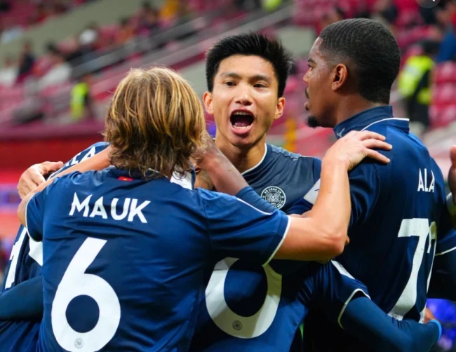 CAHN đánh bại Shanghai Port 3-2. Ảnh: Fanpage CLB CAHN.