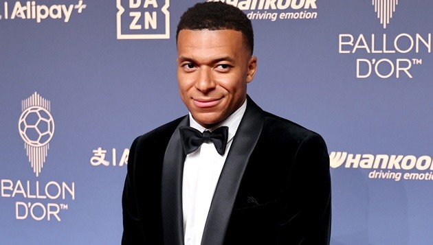 Mbappe gây họa vì vạ miệng. (Ảnh: EPA Images)