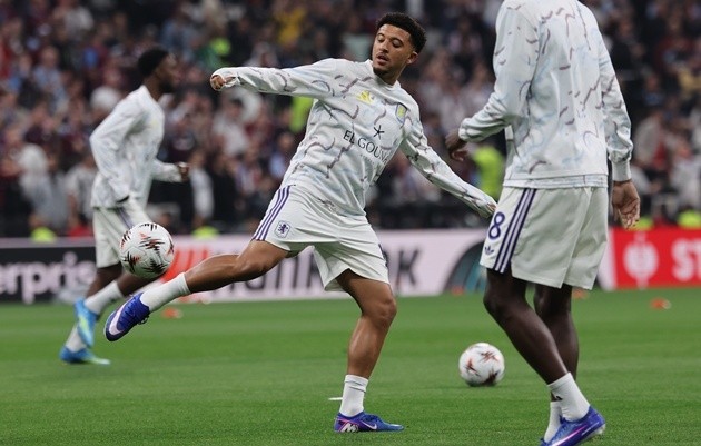 Sancho được chào mời tới West Ham. (Ảnh: EPA Images)