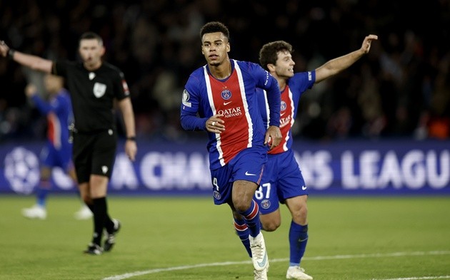 Doue đang là trụ cột của PSG. (Ảnh: EPA Images)