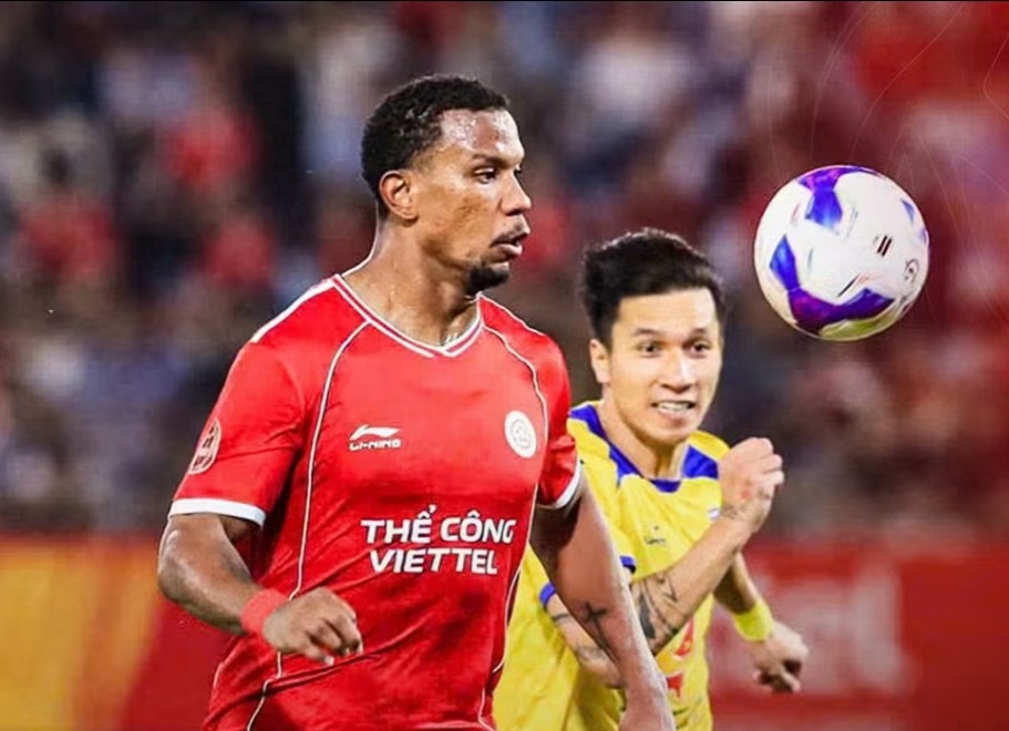 Viettel sa sút đến khó tin. Ảnh: CLB Thể Công Viettel. 