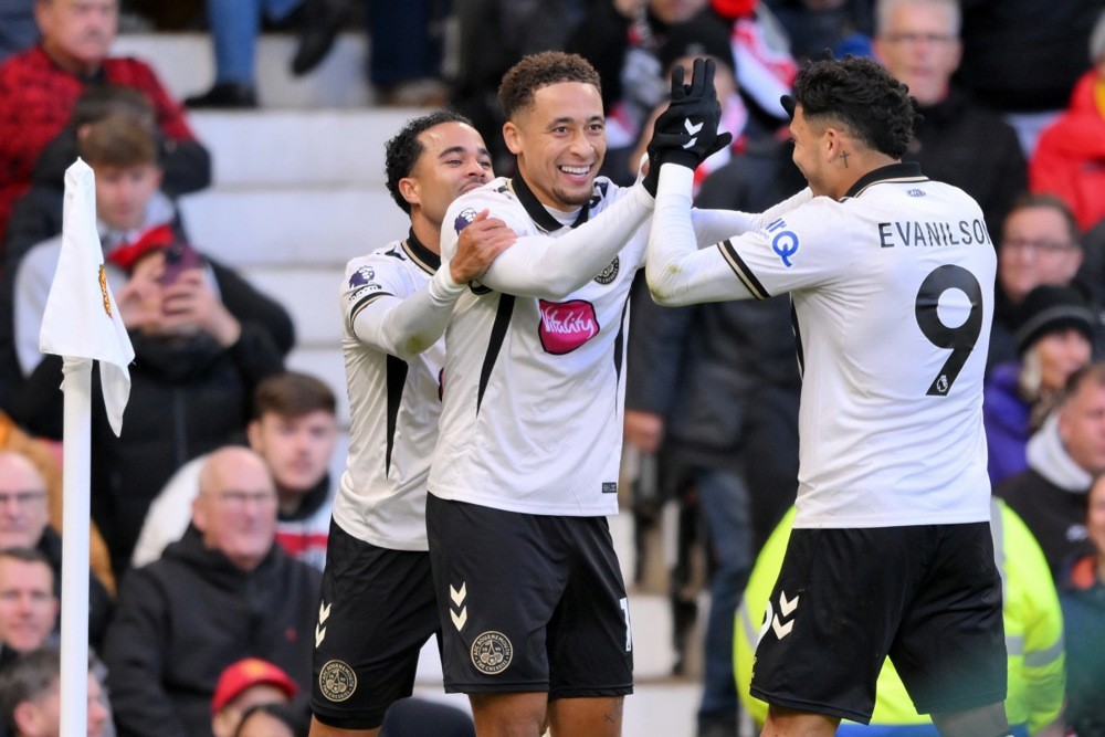 Bournemouth vừa hủy diệt Man Utd hồi cuối tuần. Ảnh: EPA IMAGES. 