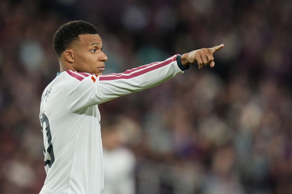 Mbappe lỡ hẹn Quả bóng vàng 2026. Ảnh: EPA.