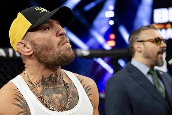 Conor McGregor và HLV John Kavanagh