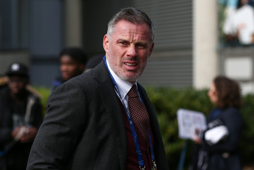 Carragher khuyên Arsenal nên dành sự tập trung cho đấu trường Ngoại hạng Anh. Ảnh: EPA>