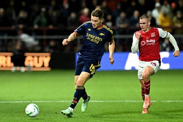 Arsenal và Ảnh: Stuart MacFarlane/Arsenal FC via Getty Images.