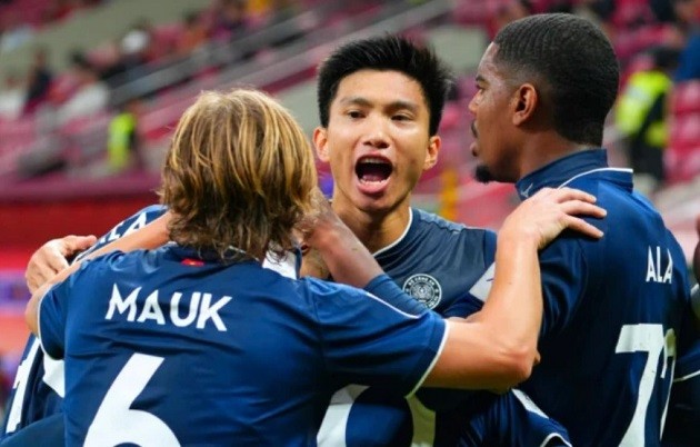 CAHN đánh bại Shanghai Port 3-2. Ảnh: Fanpage CLB CAHN.