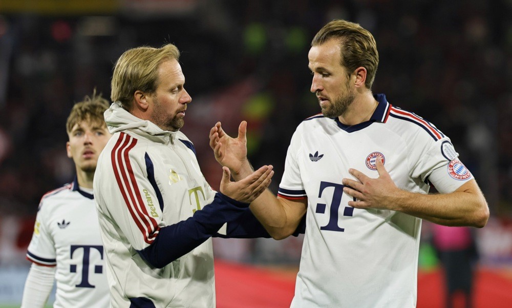 Bayern đang nỗ lực gia hạn với Kane. Anhe: EPA.