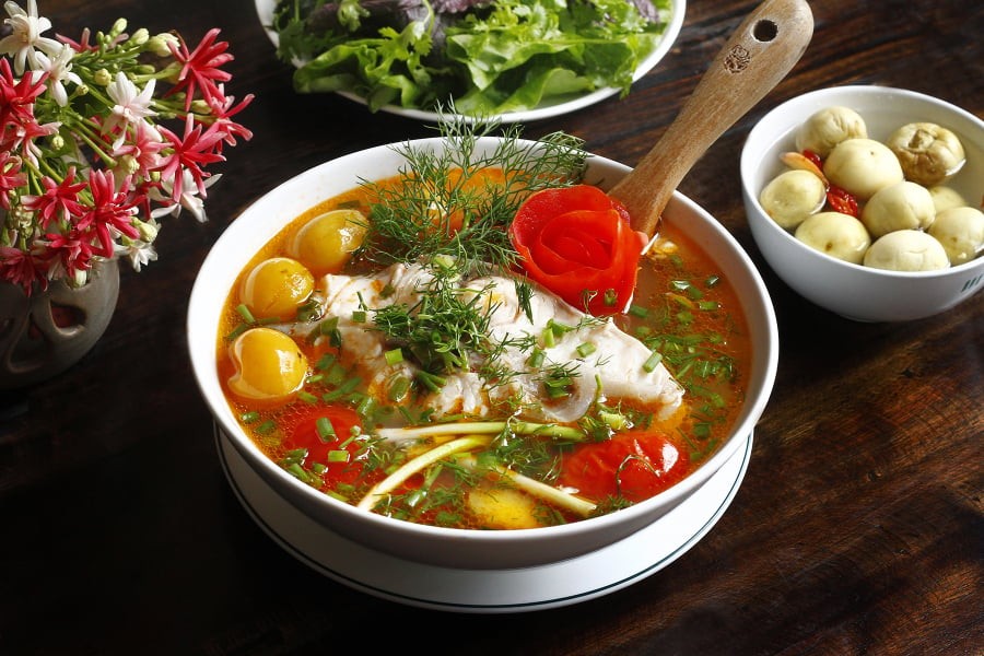 canh ca