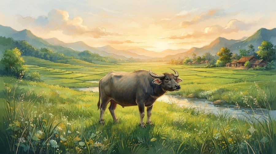 Tuổi Sửu tượng trưng cho sự chăm chỉ, bền bỉ, biết tính toán đường dài và ưu tiên tích lũy để xây dựng nền tảng tài chính ổn định.