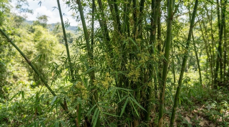 Một số loài tre có chu kỳ ra hoa kéo dài hàng chục năm, sau đó nhiều thân cây có thể suy yếu và chết.