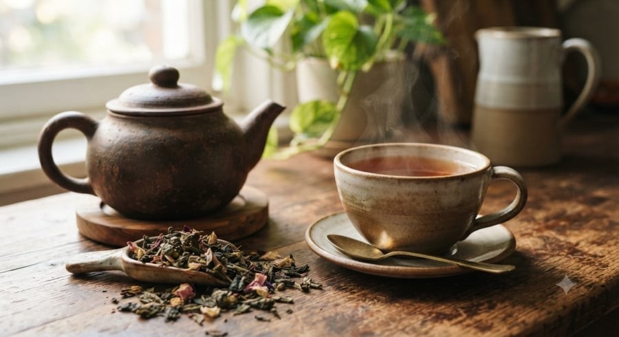 Trà là thức uống quen thuộc nhưng cần lựa chọn sản phẩm có nguồn gốc rõ ràng và bảo quản đúng cách.