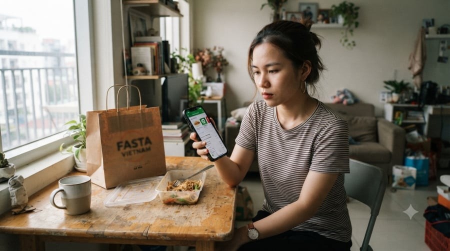 Những đơn hàng đồ ăn tưởng chừng không đáng kể có thể khiến chi phí sinh hoạt tăng lên đáng kể sau một tháng.