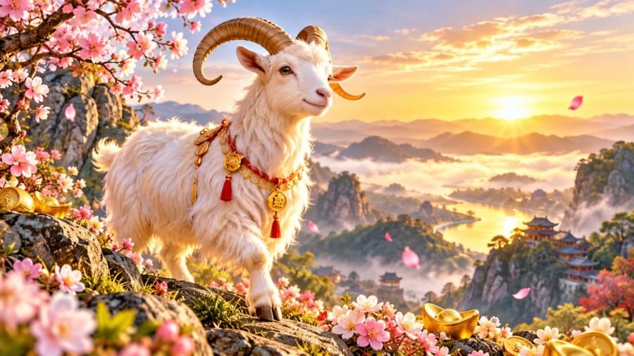 Tuổi Mùi có tín hiệu khởi sắc tiền bạc