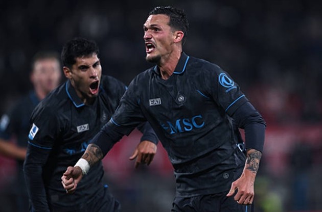 Napoli có chiến thắng thuyết phục. Ảnh: Image Photo Agency/Getty Images