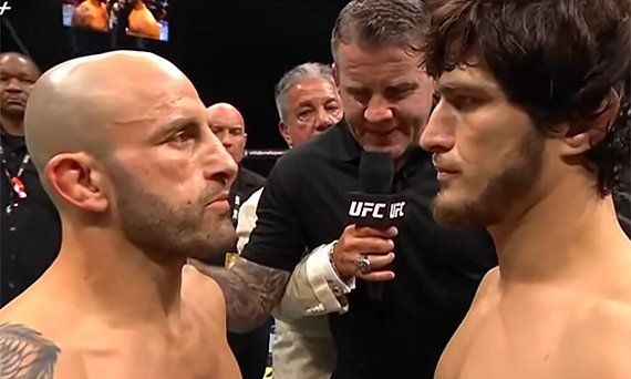 Alexander Volkanovski feared lungs wouldn't last 5 rounds at UFC 333