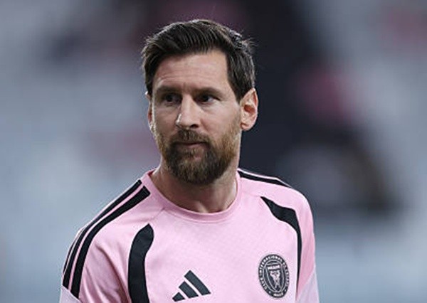 Messi nỗ lực nhưng không có đóng góp bàn thắng hay kiến tạo cho Miami. Ảnh: Megan Briggs/Getty Images