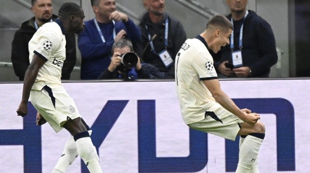 Tresoldi đang bùng nổ ở Club Brugge. (Ảnh: EPA Images)