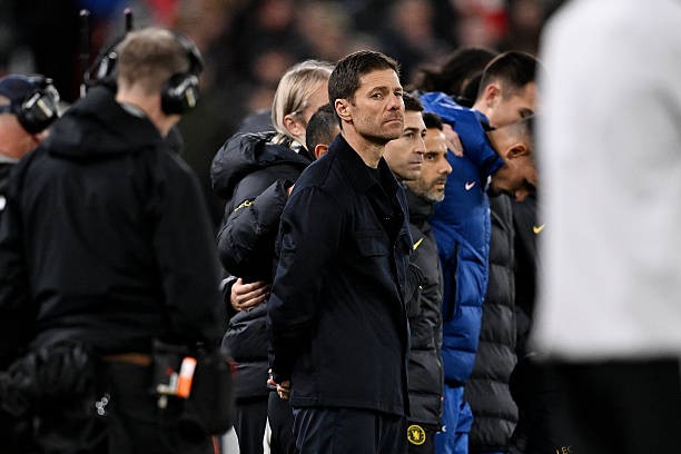 Xabi còn nhiều việc phải làm với Chelsea. Ảnh của Darren Walsh/Chelsea FC via Getty Images.