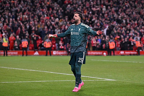 Ảnh: Liverpool FC/Liverpool FC via Getty Images.