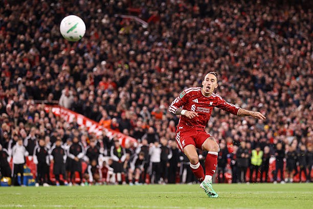 Ảnh: Liverpool FC/Liverpool FC via Getty Images.