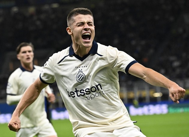 là mục tiêu hàng đầu để thay thế Sesko hè 2026 của Man United. Ảnh: EPA