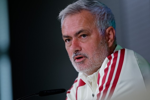 Mourinho đang từng bước vực dậy Real Madrid. Ảnh: EPA IMAGES. 