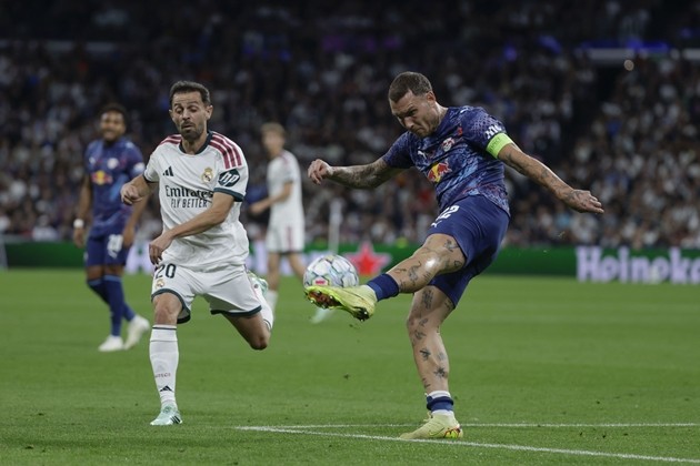 Silva là bản hợp đồng giàu kinh nghiệm của Real Madrid. Ảnh: EPA