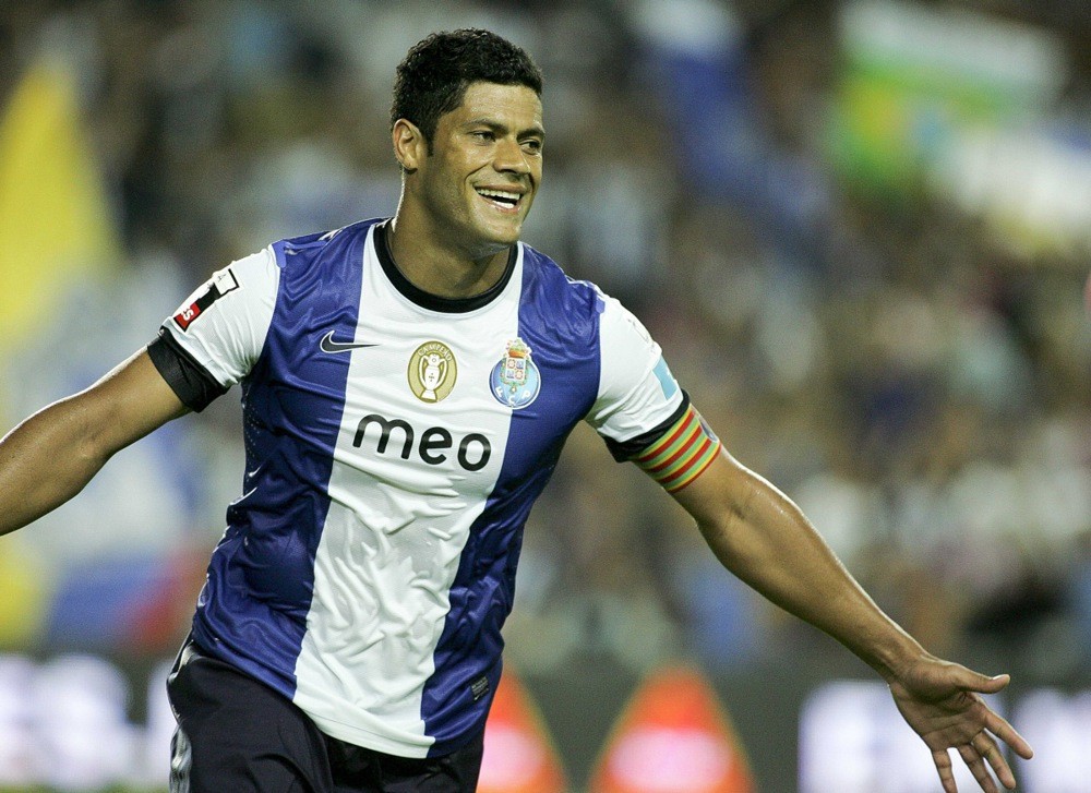 Hulk từng vô địch Europa League cùng Porto năm 2011 và hiện vẫn thi đấu cho Fluminense. Ảnh: EPA.