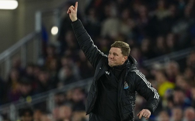 Eddie Howe khó dẫn dắt Man Utd. (Ảnh: EPA Images)