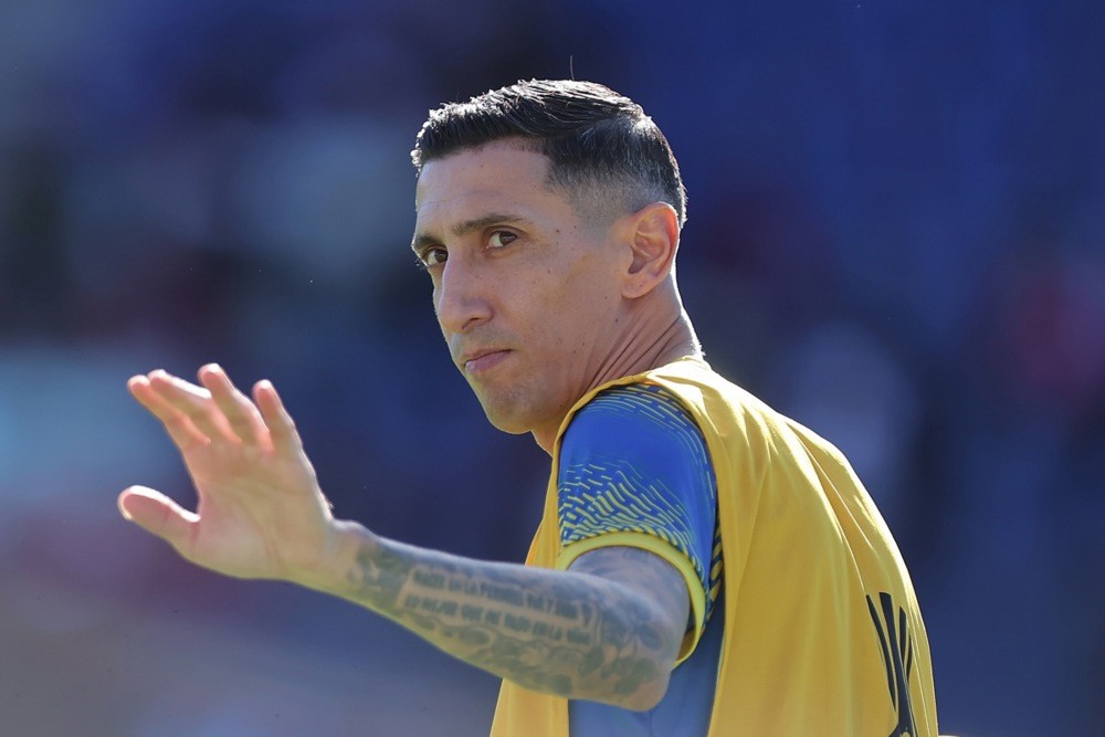 Angel Di Maria từng nhận những lời đe doạ đáng sợ. Ảnh: EPA.