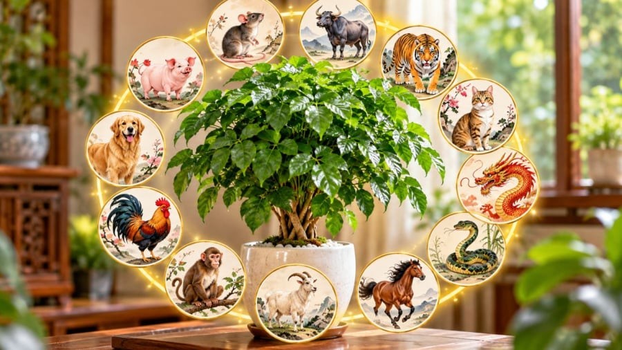 Con giáp nào nên trồng cây hạnh phúc?
