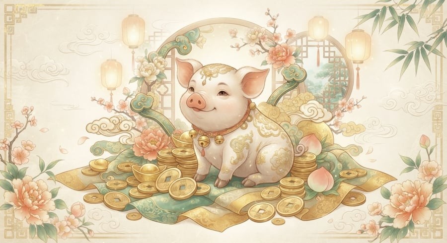 Tuổi Hợi thường được gắn với tính cách bao dung, biết ơn, dễ nhận được sự yêu quý và hỗ trợ từ những người xung quanh.