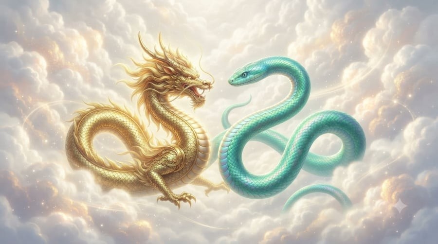 Tuổi Thìn và tuổi Tỵ tượng trưng cho tinh thần chủ động, sự nhạy bén và khả năng học hỏi từ trải nghiệm trên hành trình gây dựng sự nghiệp.