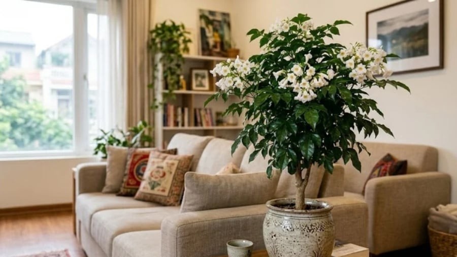 Cách chăm sóc cây Hạnh Phúc nhanh nở hoa, lá xanh bóng quanh năm