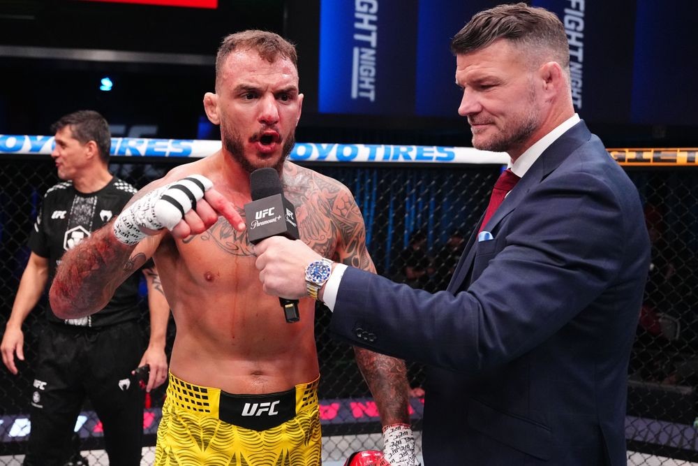Renato Moicano UFC Vegas 123