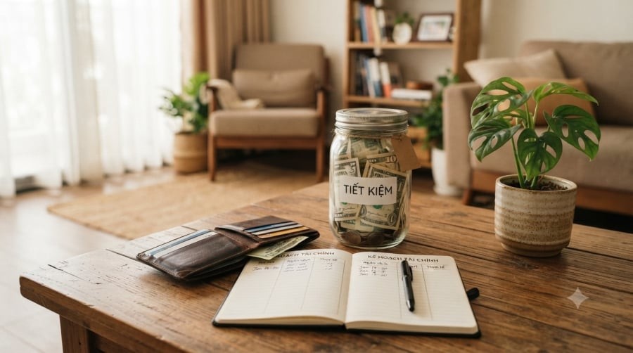 Một khoản tiền dự phòng được tích lũy đều đặn có thể giúp gia đình chủ động hơn trước những chi phí bất ngờ mà vẫn duy trì chất lượng cuộc sống.