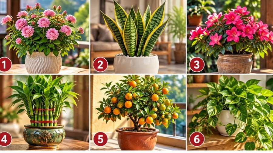 Bạn chọn chậu cây nào?
